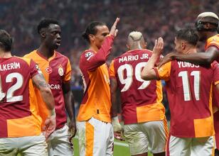 Galatasaray sahasındaki son 32 maçı kaybetmedi