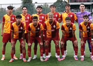 Galatasaray U19, Union SG U19 ile 1-1 berabere kaldı
