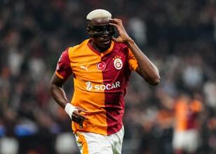 Galatasaray’da Osimhen ve Lemina kadroda yok!