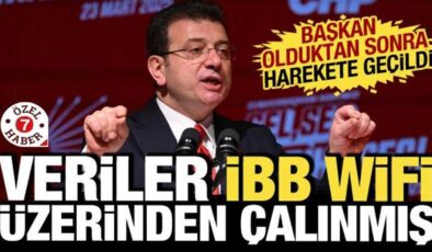 İmamoğlu başkan olduktan sonra harekete geçmiş: İBB WiFi üzerinden verileri çalma taktiği