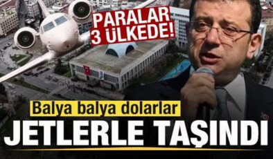 İmamoğlu iddianamesi! Balya balya dolarlar özel jetle taşındı! Paralar 3 ülkede!