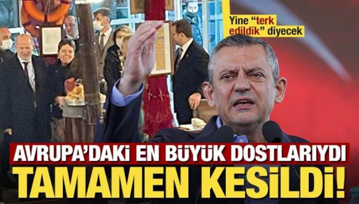 İngiltere CHP’yi tamamen terk etti! Yeni elçi 3 yıldır kapıyı bile çalmadı