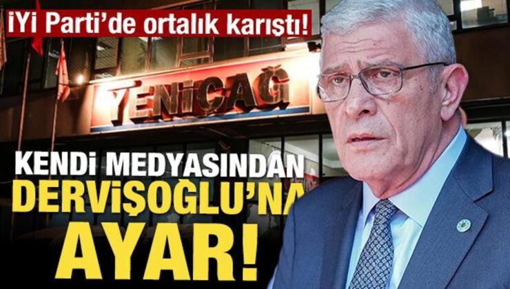 İYİ Parti medyasından Musavat Dervişoğlu’na ayar!