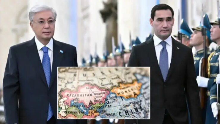 Kazakistan ve Türkmenistan’dan dikkat çeken hamle: Türk dünyasını yakından ilgilendiriyor