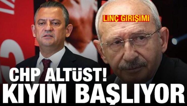 Kılıçdaroğlu linç edildi! ‘CHP’de yıkım başlayacak’ iddiası