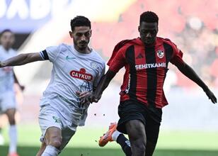 MAÇ ÖZETİ İZLE: Gaziantep FK 2-2 Rizespor maçı özet izle goller izle
