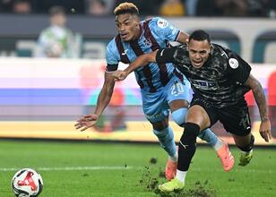 MAÇ ÖZETİ İZLE: Trabzonspor 1-1 Alanyaspor golleri izle maçı özeti izle