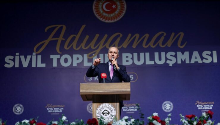 Meclis Başkanı Kurtulmuş’tan terörsüz Türkiye mesajı
