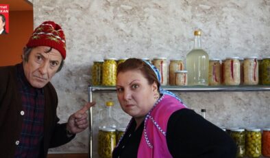 Meltem Kaptan ile Levent Can, bıçak sırtı rolleri canlandırdı
