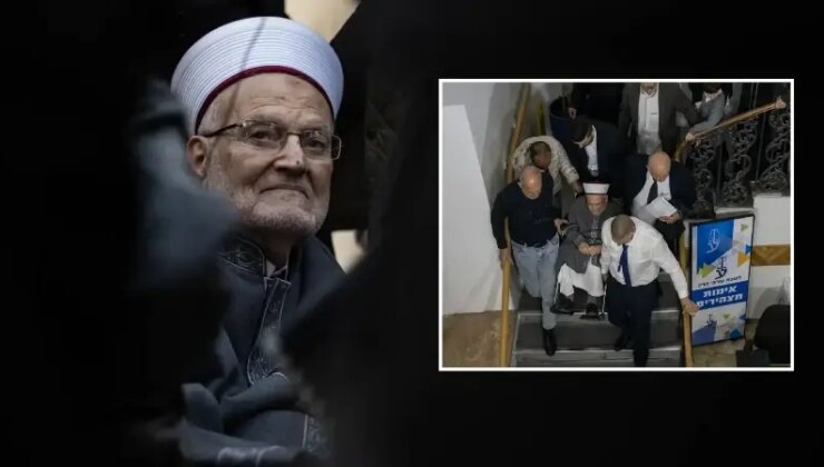 Mescid-i Aksa İmam Hatibi Şeyh Sabri İsrail mahkemesinde siyasi bir davada yargılanıyor
