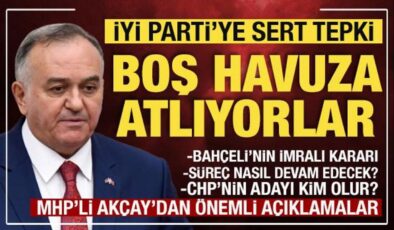 MHP’li Erkan Akçay’dan Başkent Kulisi’nde önemli açıklamalar