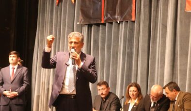 Milli Yol Partisi Genel Başkanı Çayır, Kahramanmaraş’ta partisinin il kongresine katıldı