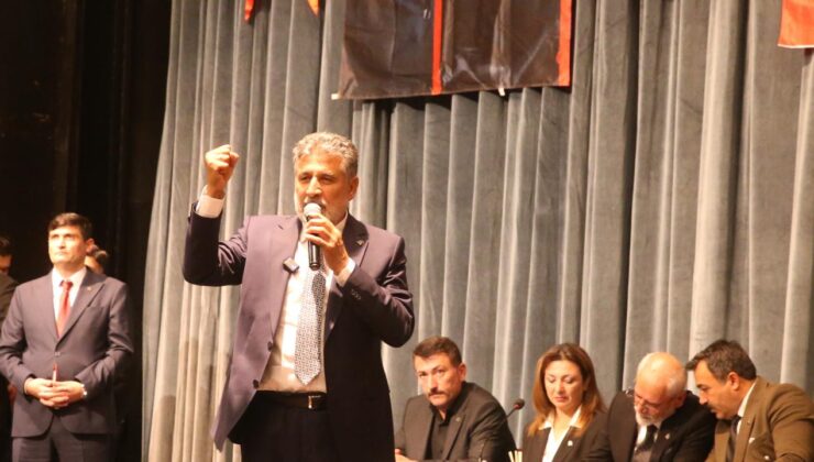 Milli Yol Partisi Genel Başkanı Çayır, Kahramanmaraş’ta partisinin il kongresine katıldı