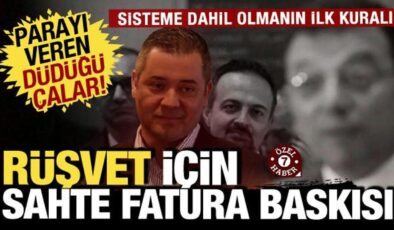 Murat Ongun’un eşine rüşvet parası: Firmalara sahte fatura baskısı! İş hayatın biter…