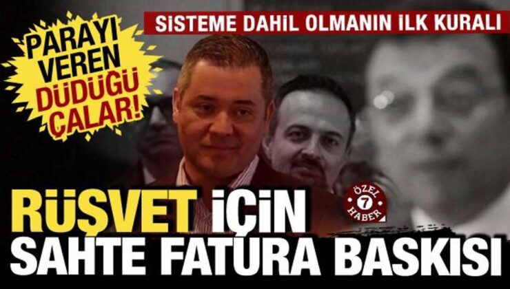 Murat Ongun’un eşine rüşvet parası: Firmalara sahte fatura baskısı! İş hayatın biter…