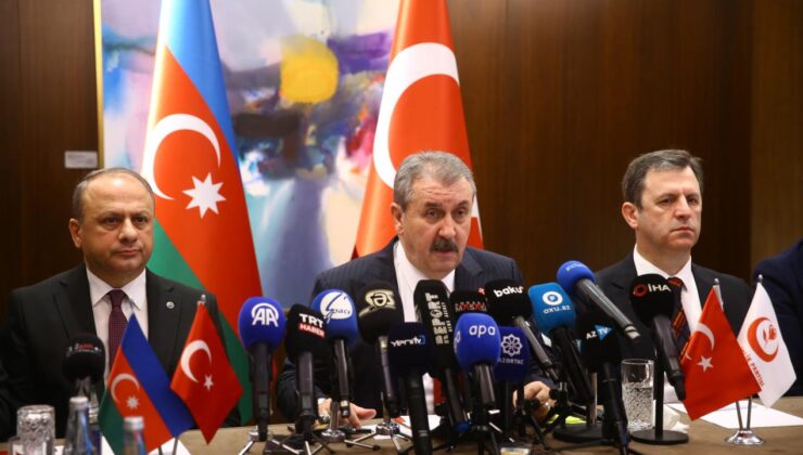 Mustafa Destici: Ermenistan, Türkiye ve Azerbaycan’la anlaşmak zorunda