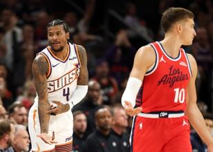 NBA’de Suns, Jalen Green’in 29 sayıyla oynadığı maçta Clippers’ı yendi NBA Haberleri
