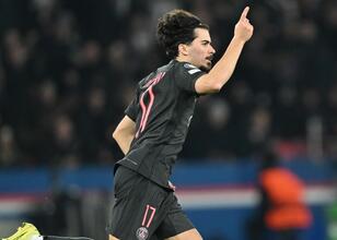 Nefes kesen 8 gollü maçta kazanan PSG!