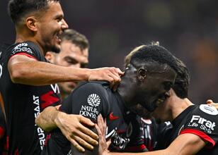 Niang: “Pes etmedik, sezonun gidişatı iyi”