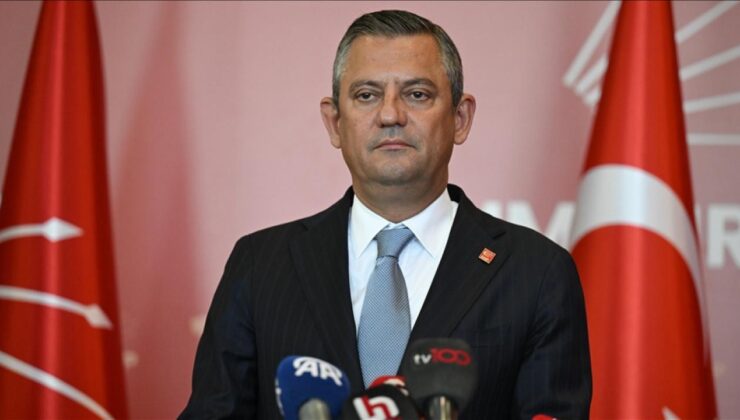 Özgür Özel Aliyev ile görüştü