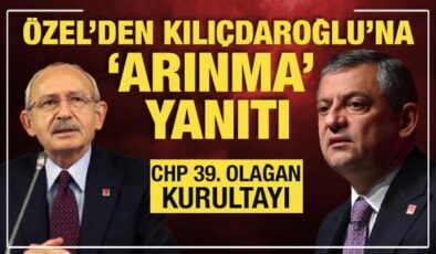 Özgür Özel’den Kemal Kılıçdaroğlu’na ‘arınma’ yanıtı