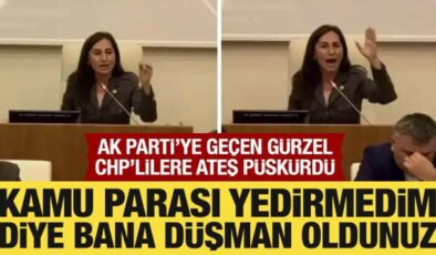Özlem Vural Gürzel, CHP’lilere ateş püskürdü: Kamu parası yedirmedim diye düşman oldunuz
