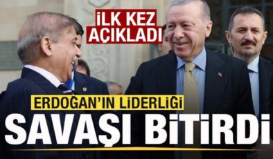 Pakistan Başbakanı Şerif’ten son dakika açıklaması: Erdoğan’ın liderliği savaşı bitirdi