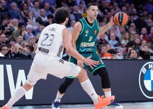 Panathinaikos, Real Madrid’i deplasmanda rahat geçti