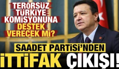 Saadet’ten ittifak iddialarına net cevap! Terörsüz Türkiye sürecine destek verecek mi?