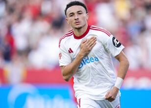 Sevilla, Ruben Vargas ile Osasuna’yı devirdi!
