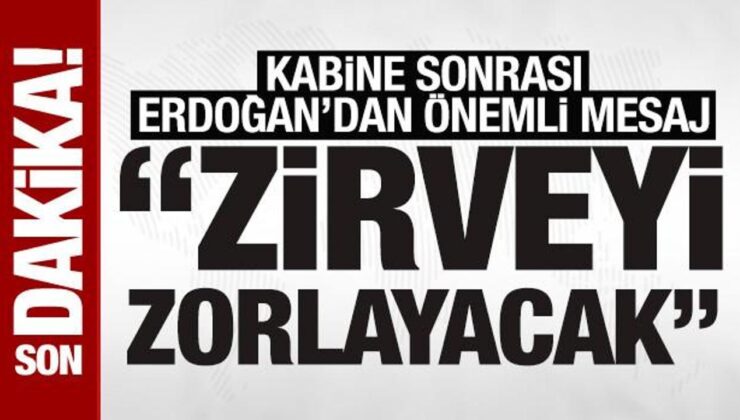 SON DAKİKA: Cumhurbaşkanı Erdoğan: Savunma sanayiide tarih yazmaya devam edeceğiz