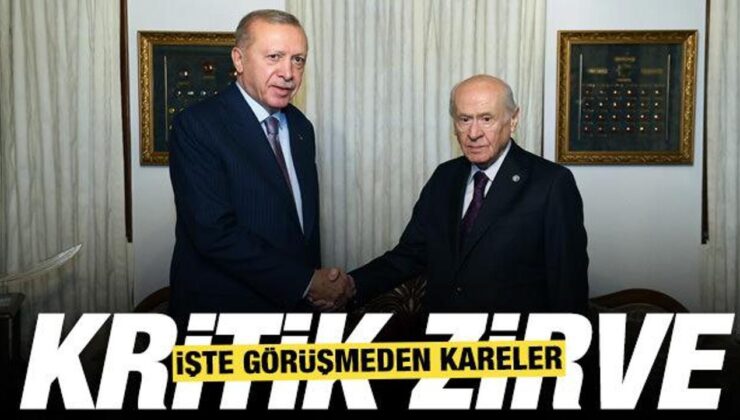 SON DAKİKA: Cumhurbaşkanı Erdoğan’dan Bahçeli’ye ziyaret
