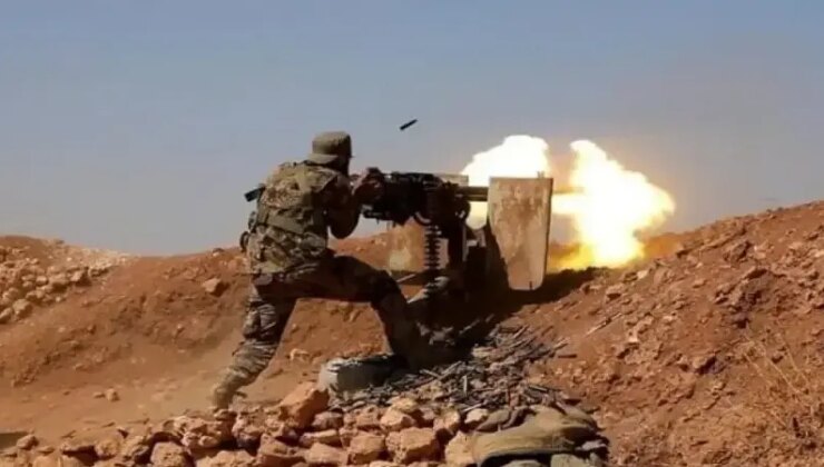 Suriye güvenlik güçleri Halep’in Afrin ilçesinde terör örgütü DEAŞ hücresini çökertti