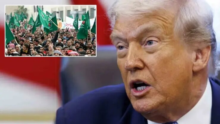 Trump resmen duyurdu: Müslüman Kardeşler’i terör örgütü ilan edeceğiz