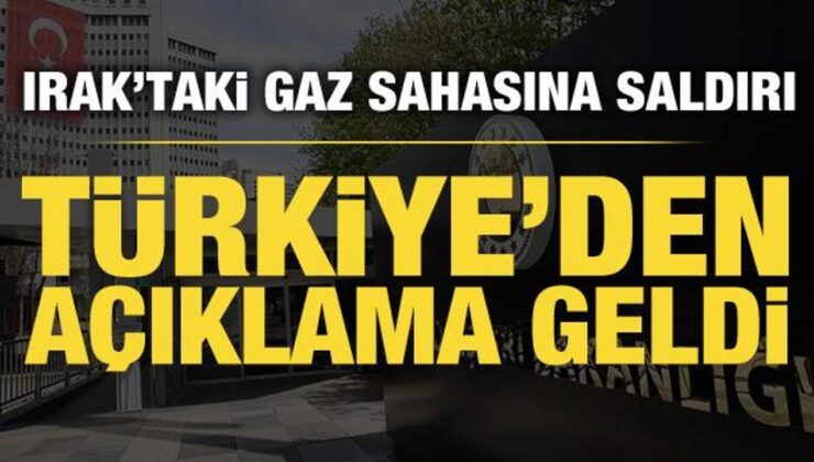 Türkiye’den Irak’taki saldırıya kınama