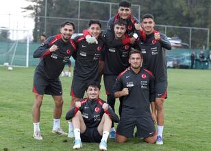 Ümit Milli Futbol Takımı’nın aday kadrosu belli oldu