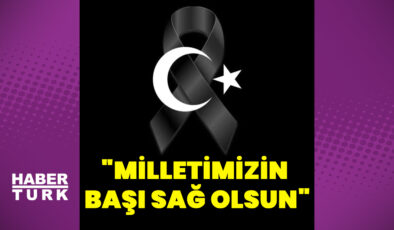Ünlüler: Milletimizin başı sağ olsun