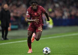 Wilfried Singo’dan Galatasaray taraftarına mesaj
