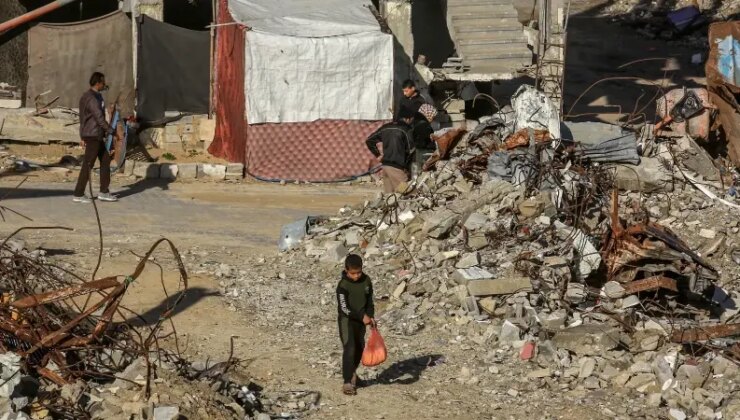 10 ülkeden İsrail’e çağrı: Gazze’ye insani yardım kısıtlamaları kaldırılmalı