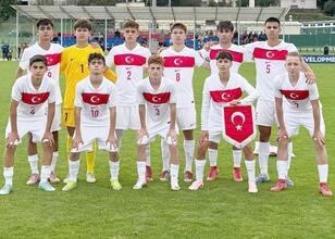 15 Yaş Altı Futbol Milli Takımı’nın Kuzey Makedonya maçları aday kadrosu açıklandı