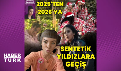 2025’ten 2026’ya: Ünlülerin ağaç altı sıcaklığından sentetik yıldızlara geçiş