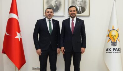 AK Parti Büyükçekmece’de bayrak değişimi! İlçe başkanı değişti