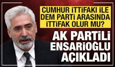 AK Parti Diyarbakır Milletvekili Galip Ensarioğlu’ndan önemli açıklamalar