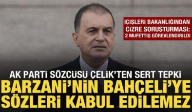 AK Parti Sözcüsü Çelik: Bahçeli’ye saygısızlığı kabul etmeyiz!