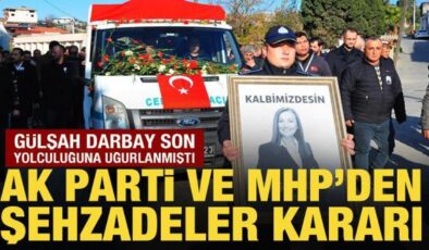 AK Parti ve MHP Şehzadeler’de aday çıkarmayacak