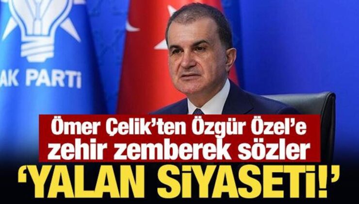AK Parti’den CHP’ye tepki: Dezenformasyon üretme merkezi