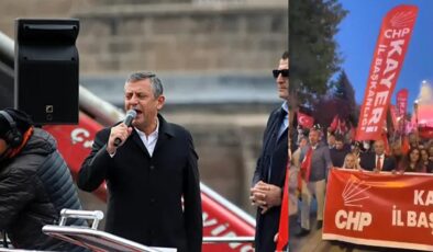 AK Partili Böhürler, Özgür Özel’e CHP fiyaskosunu hatırlattı: Kayseri, ciddiyet ister