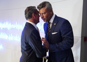 Ali Koç’tan Sadettin Saran’a destek ziyareti