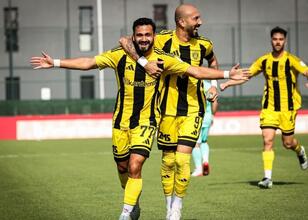 Aliağa FK kupada gruplar için sahada
