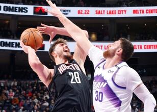 Alperen 27 sayıyla parladı, Rockets Utah’ta farklı kazandı NBA Haberleri